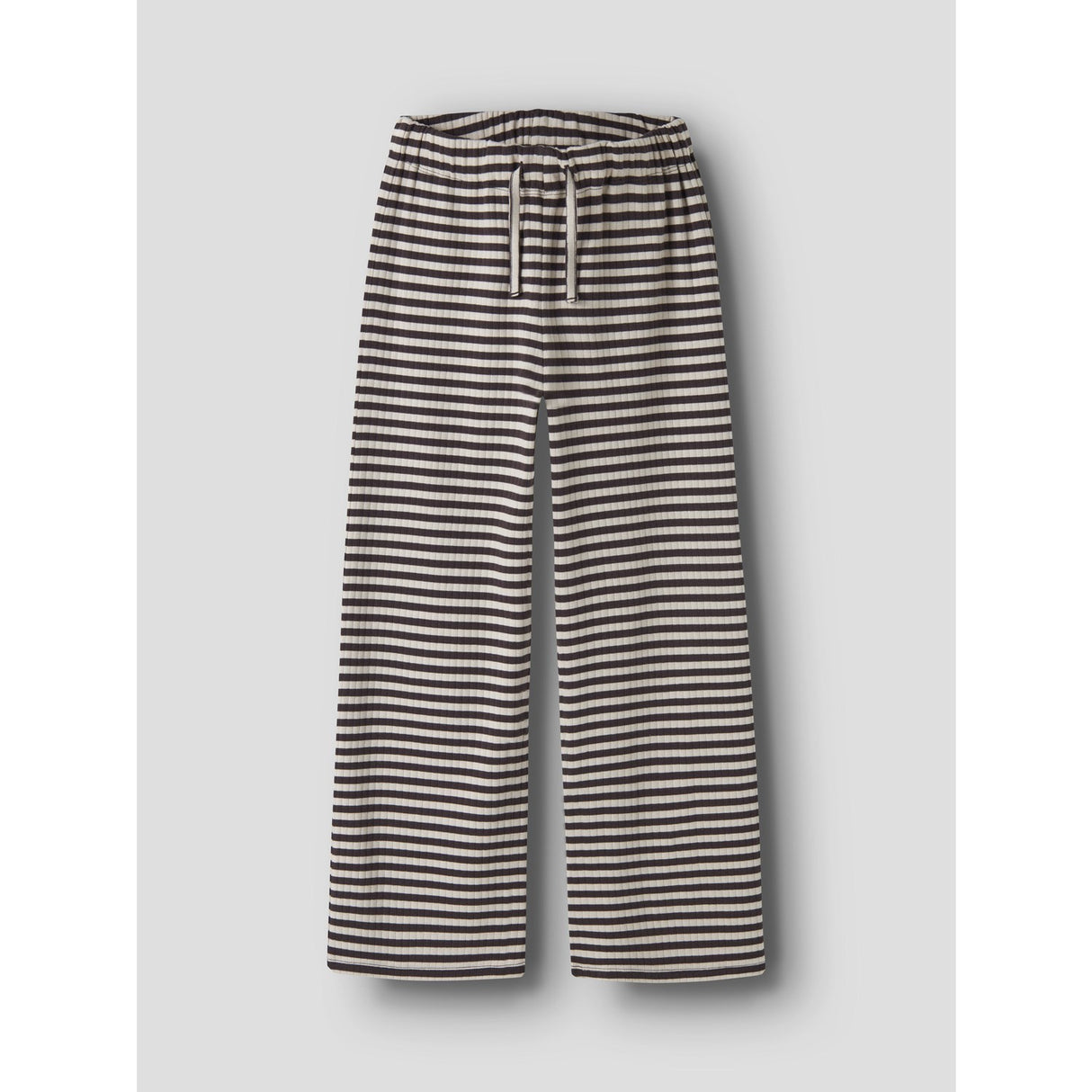 Name It Black Coffee W. Peyote Nkfsuraja Straight Pants Noos