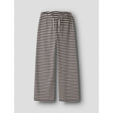 Name It Black Coffee W. Peyote Nkfsuraja Straight Pants Noos