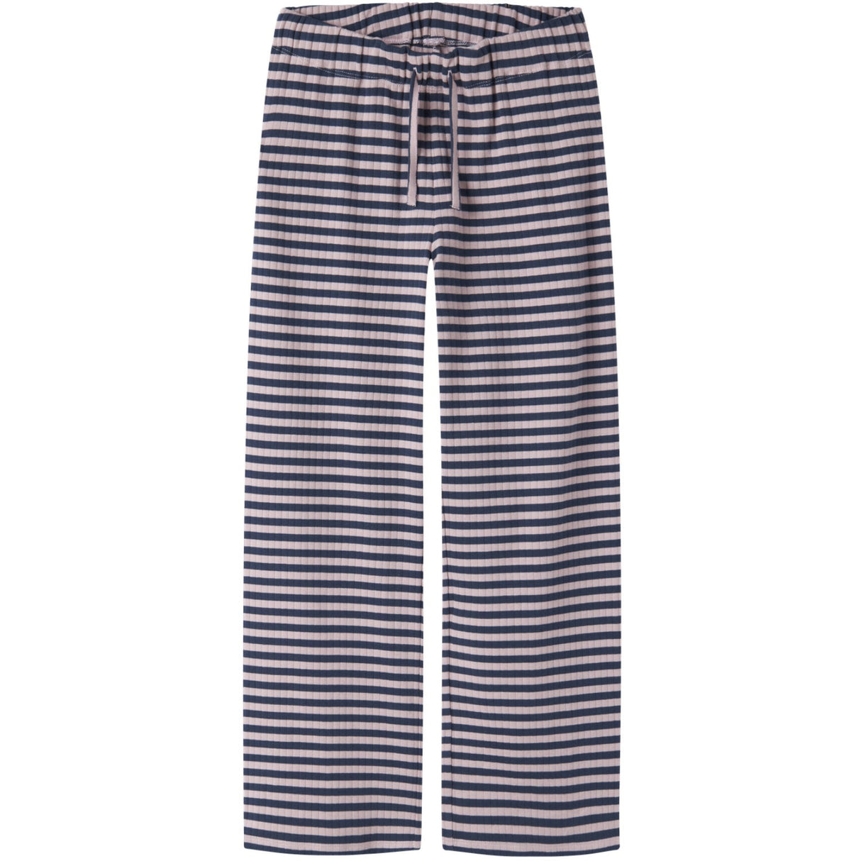 Name It Insignia Blue W. Burnished Lilac Nkfsuraja Straight Pants Noos