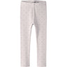 Lil'Atelier Hushed Violet Heart Nmfgago Slim Leggings Lil Noos