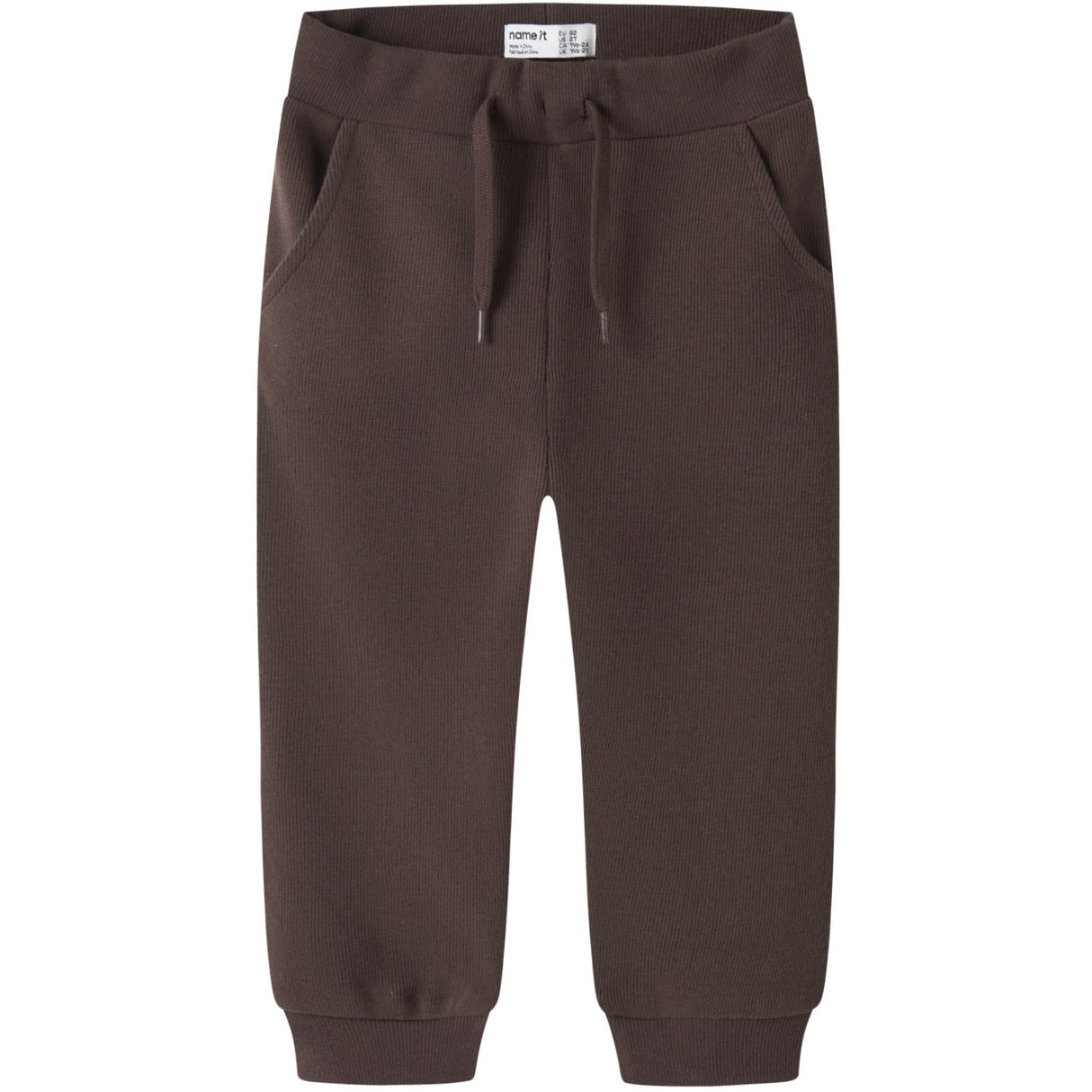 Name It French Roast Nmmobear Nreg Sweat Pants Unb Noos
