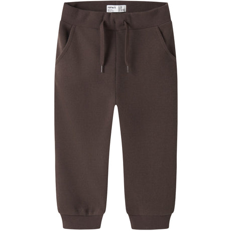 Name It French Roast Nmmobear Nreg Sweat Pants Unb Noos