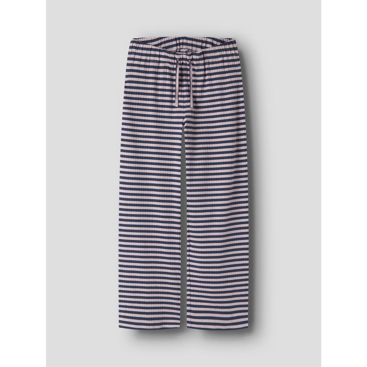 Name It Insignia Blue W. Burnished Lilac Nkfsuraja Straight Pants Noos