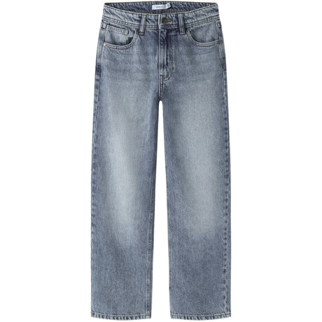 Name It Vintage Medium Blue Denim Nkmryan Straight Jeans 5950-Dm Noos