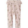 Lil'Atelier Hushed Violet Flowers Nbfgavo Efi Slim Leggings Lil Noos