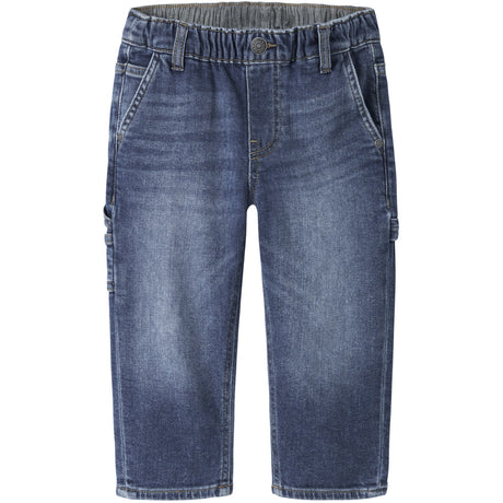 Name It Dark Blue Denim Nmmben Tapered Jeans Carp 8940-Bc Noos