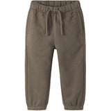 Lil'Atelier Shitake Nmnilondon Ros Sweat Pants Bru Lil Noos