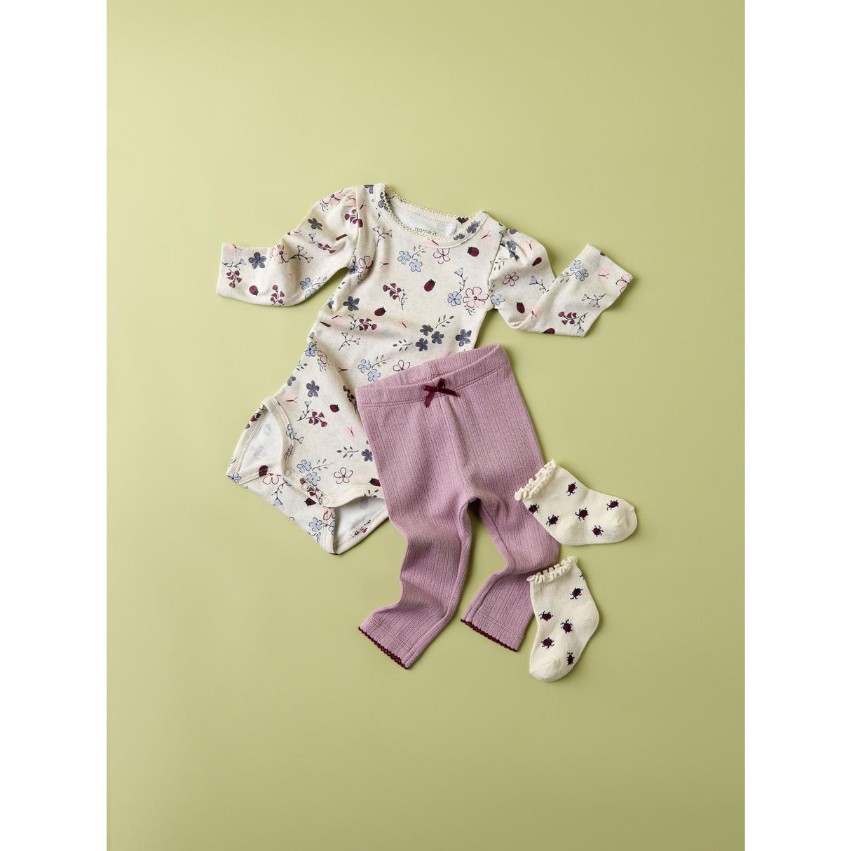 Name It Lilas Nbfkirsa Leggings