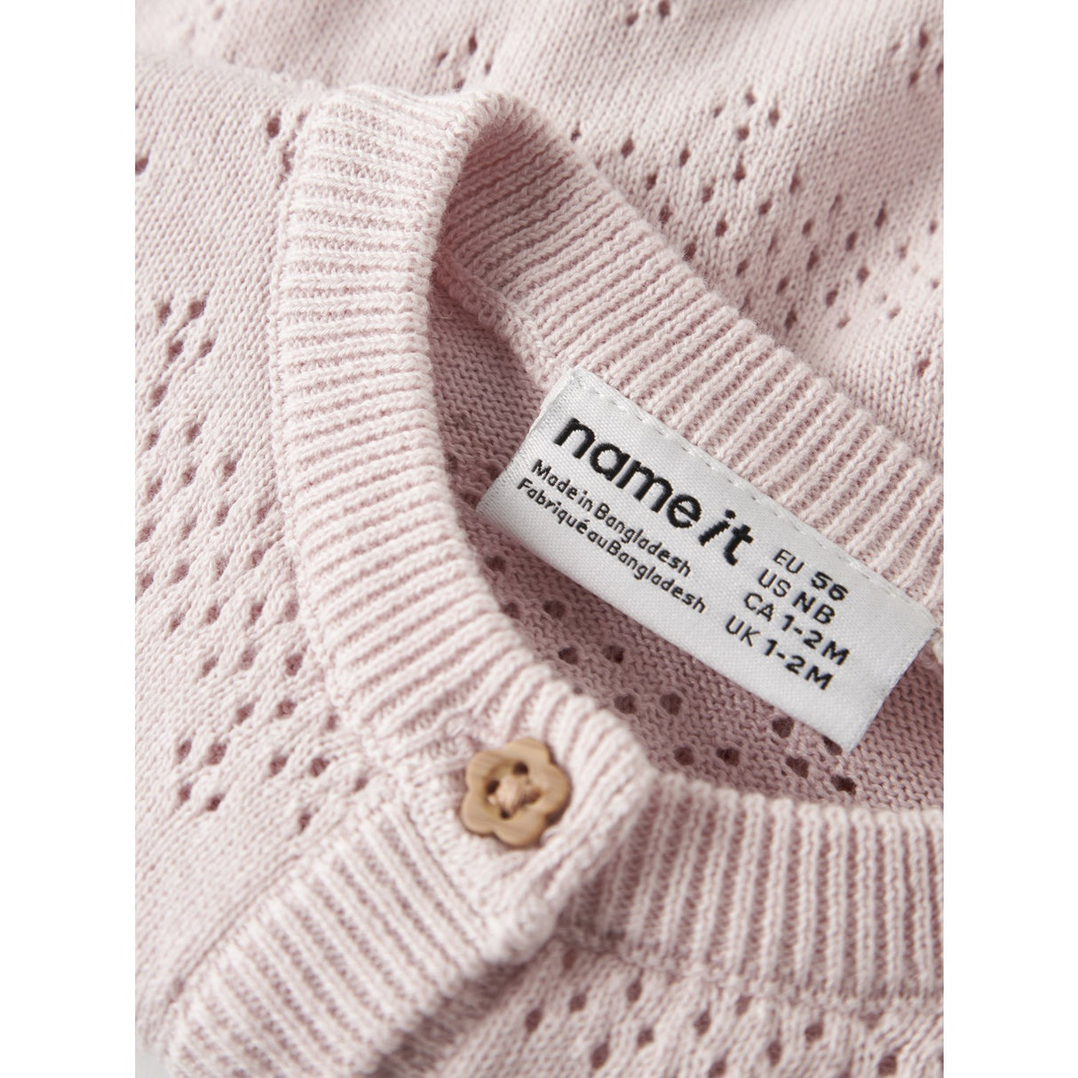 Name It Lotus Nbfkecia Ls Knit Card