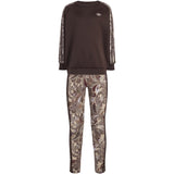 adidas Originals Aurora Coffee Multicolor Wonder Taupe Os Crew Set