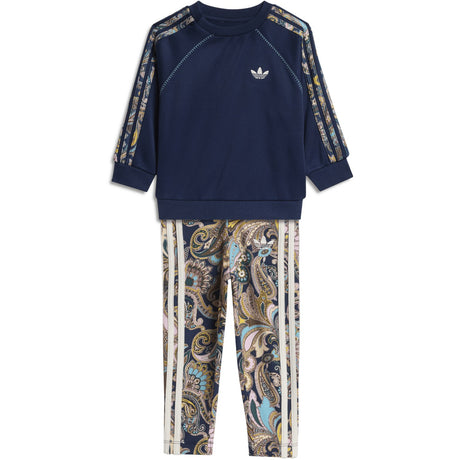 adidas Originals Night Indigo Multicolor Night Indigo Os Crew Set