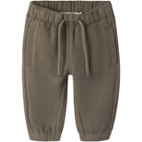 Lil'Atelier Shitake Nbnilondon Ros Sweat Pants Bru Lil Noos