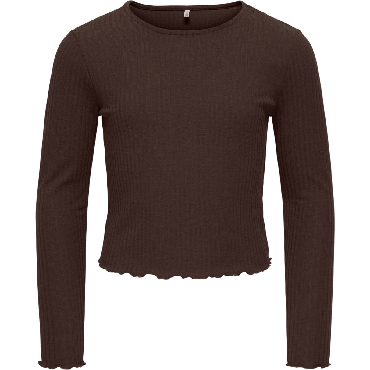 kids ONLY Coffee Bean Kognella L/S O-Neck Top Jrs Noos