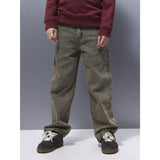 Name It Medium Brown Denim Nkmryan Straight Jeans Carp 4525-Im Noos