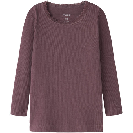 Name It Wild Ginger Nmfkab Ls Top Noos