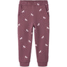 Name It Wild Ginger W. Parfait Pink Unicorns Nmfvalba Swe Pants Unb Noos