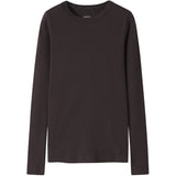 Name It Chocolate Plum Nkfnakal Ls Top Noos