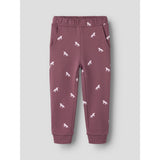 Name It Wild Ginger W. Parfait Pink Unicorns Nmfvalba Swe Pants Unb Noos