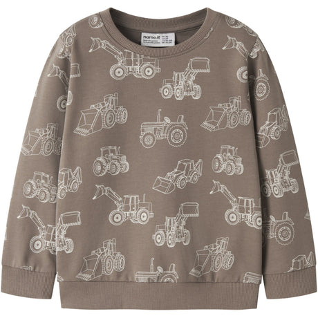 Name It Fossil Nmmvaron Ls Aop Swt Unb Noos