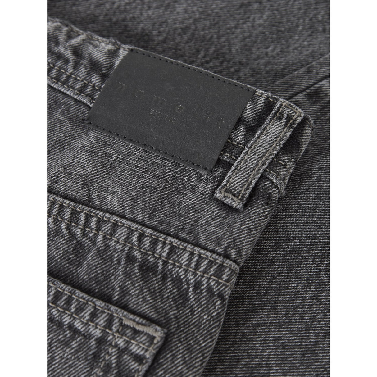 Name It Dark Grey Denim Nkmryan Loose Jeans 5760-Rm Noos