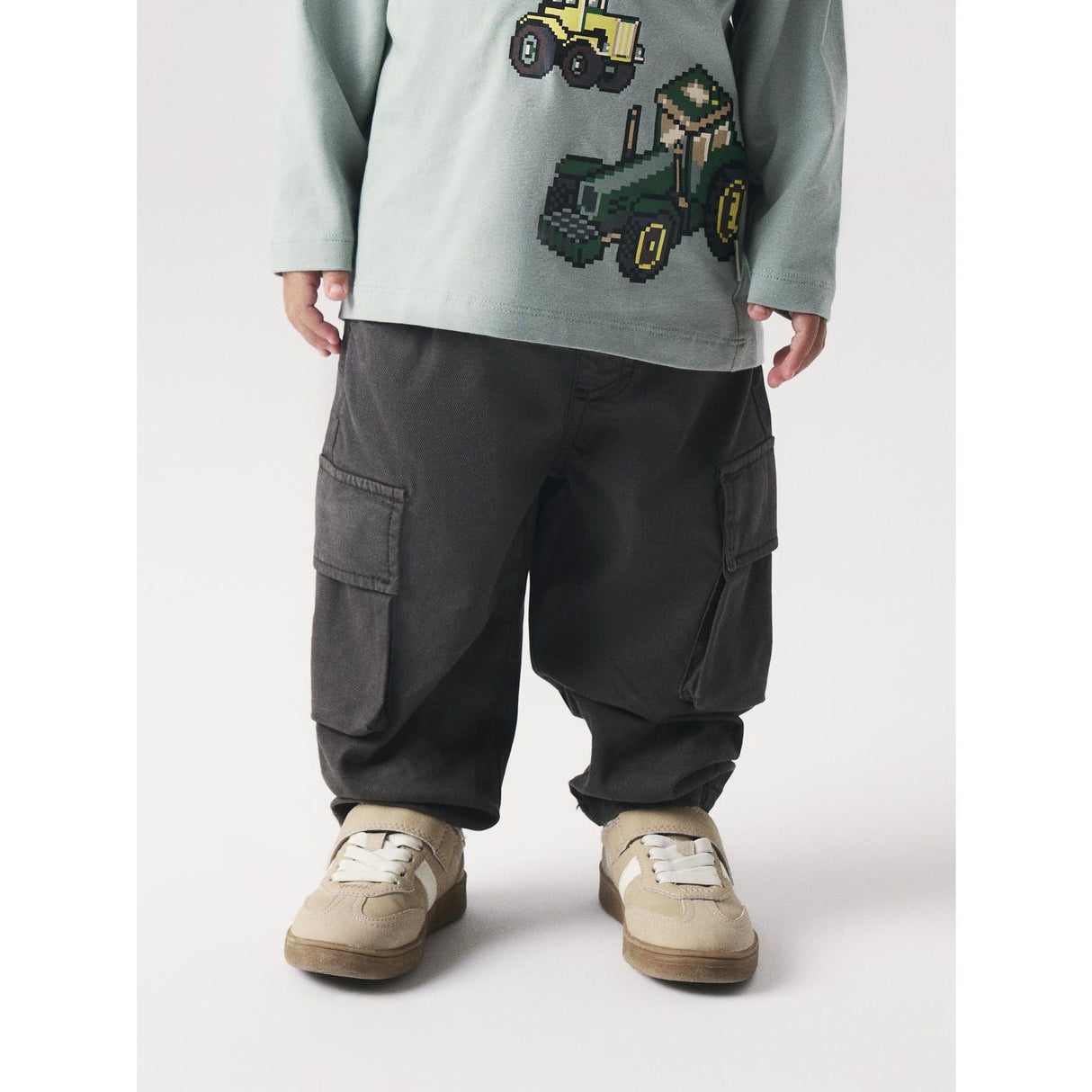 Name It Peat Nmmben Tap Cargo Twi Pants 8950-Po Noos