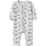 Lil'Atelier Glacier Gray Cloud Nbmgio Ls Nightsuit Lil