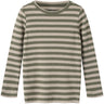 Name It Dusty Olive Pure Cashmere Nmnbanio Ls Xsl Top Noos