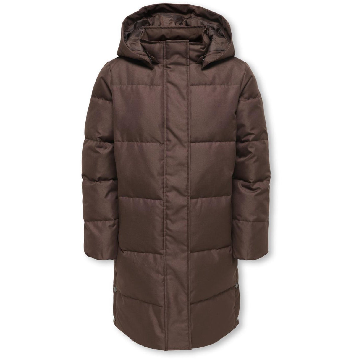 kids ONLY Chestnut Kogirene Life Puffer Coat Otw Noos