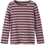Name It French Roast Lilas Nmnbanio Ls Xsl Top Noos