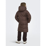 kids ONLY Chestnut Kogirene Life Puffer Coat Otw Noos