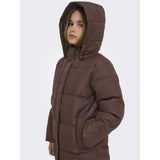 kids ONLY Chestnut Kogirene Life Puffer Coat Otw Noos