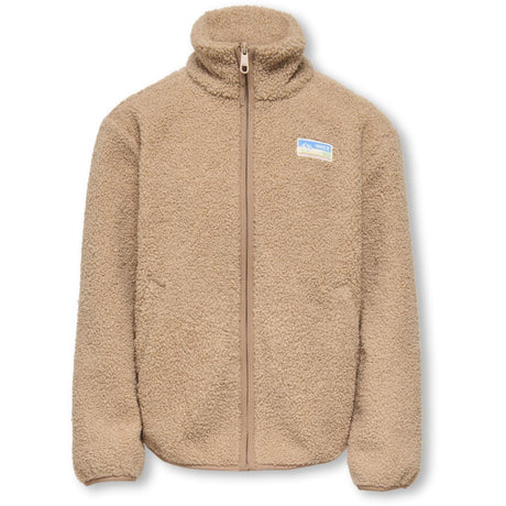 kids ONLY Cuban Sand Kogeva Life Teddy Jacket Cp Otw Noos