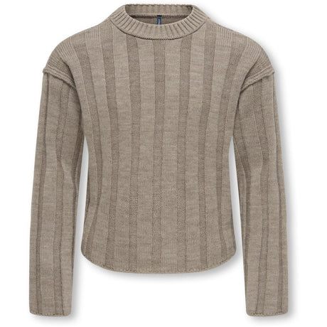 kids ONLY String Melange Kogtessa L/S O-Neck Pullover Knt