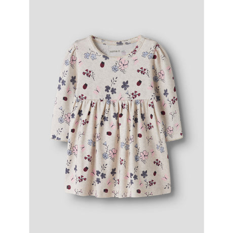 Name It Peyote Melange Nbfkamelia Ls Dress