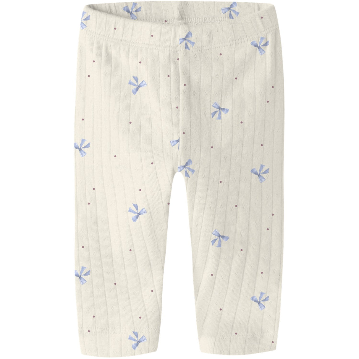 Name It Antique White Nbfkathlen Leggings