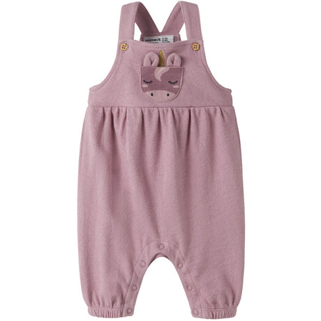 Name It Lilas Nbfleah Sweat Overall