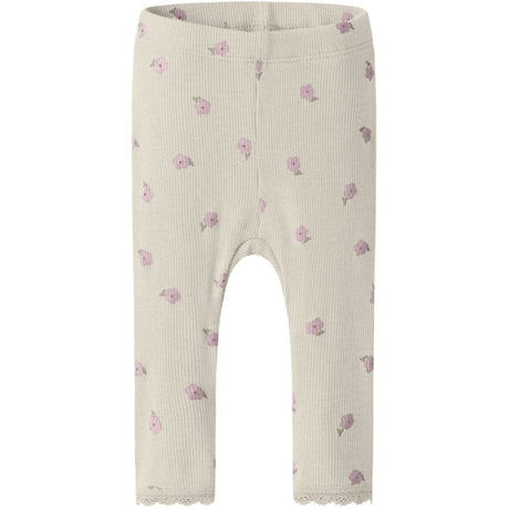 Name It Peyote Melange Nbflaurel Leggings