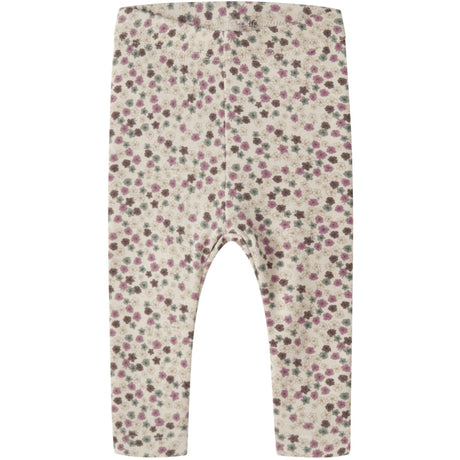 Name It Antique White Nbflianna Leggings