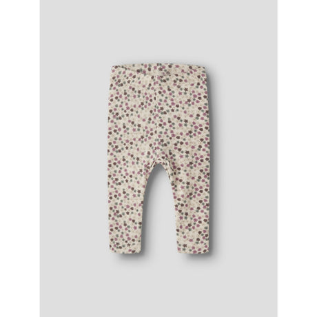 Name It Antique White Nbflianna Leggings