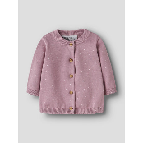 Name It Lilas Lotus Nbfladot Ls Knit Card