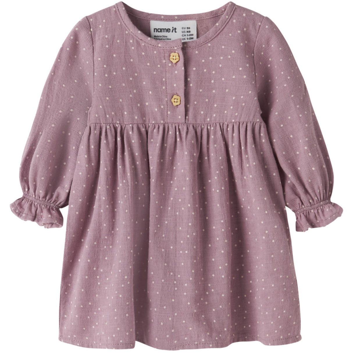 Name It Lilas Nbflalou Ls Dress