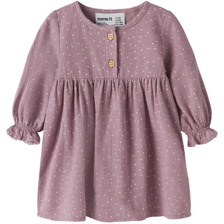 Name It Lilas Nbflalou Ls Dress