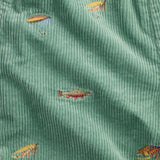 Polo Ralph Lauren Faded Mint Flat Front Pants