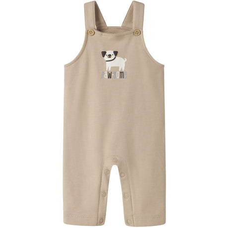 Name It Sesame Dog Nbmvonne Sweat Overall Box Bru