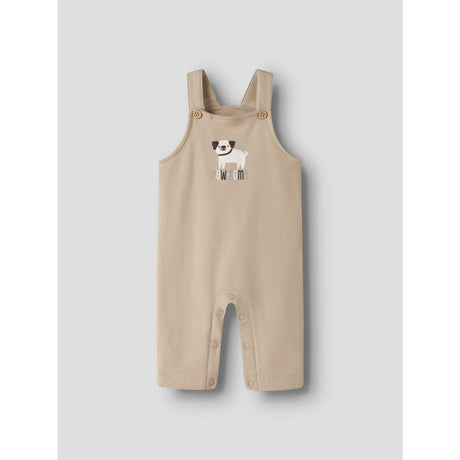 Name It Sesame Dog Nbmvonne Sweat Overall Box Bru