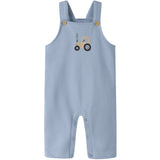 Name It Ashley Blue Tractor Nbmvonne Sweat Overall Box Bru