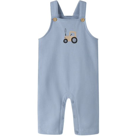 Name It Ashley Blue Tractor Nbmvonne Sweat Overall Box Bru