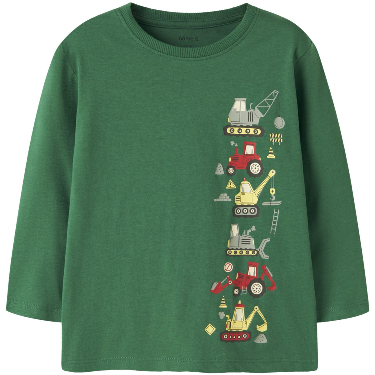 Name It Verdant Green Working Nmmveldo Ls Nreg Top