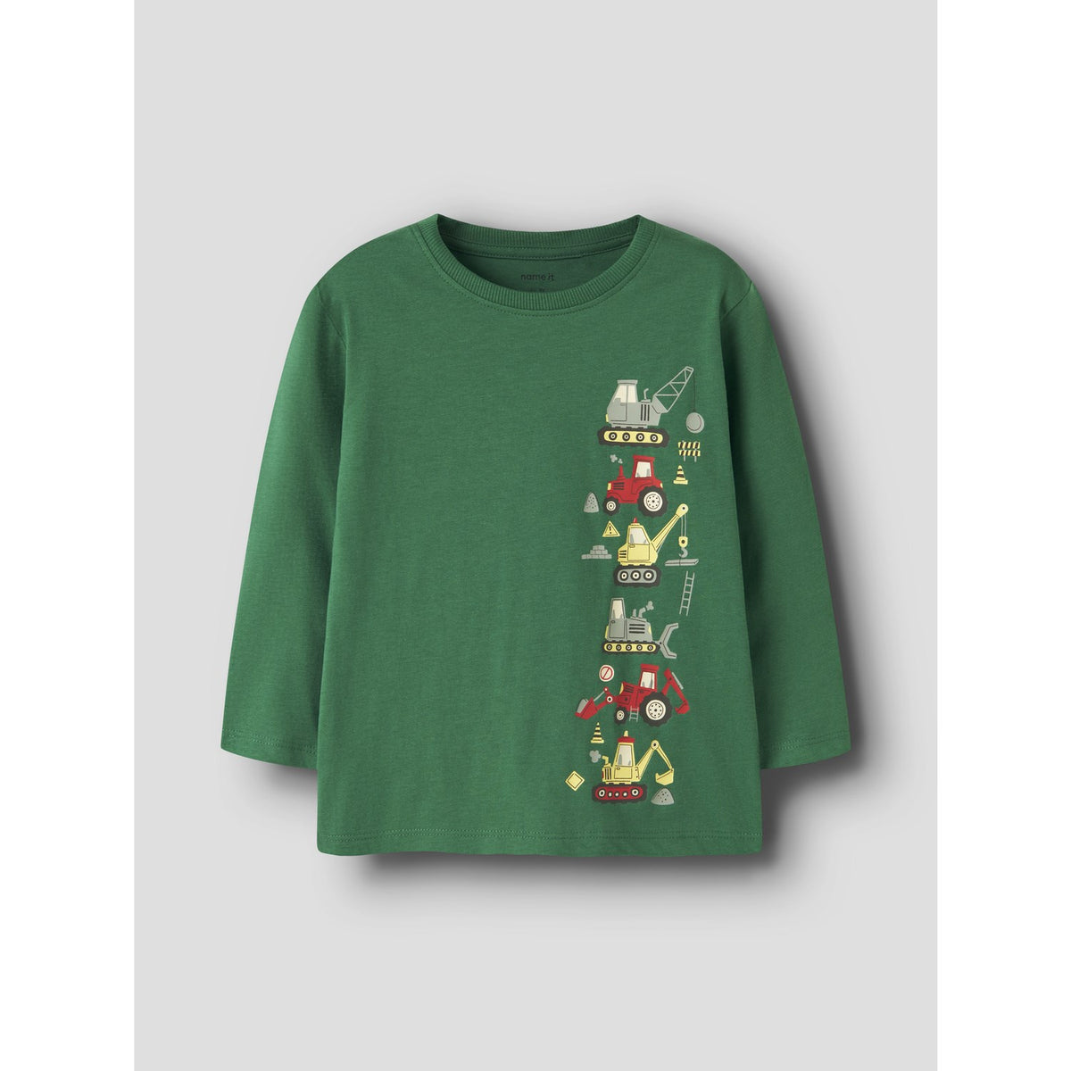 Name It Verdant Green Working Nmmveldo Ls Nreg Top