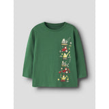 Name It Verdant Green Working Nmmveldo Ls Nreg Top